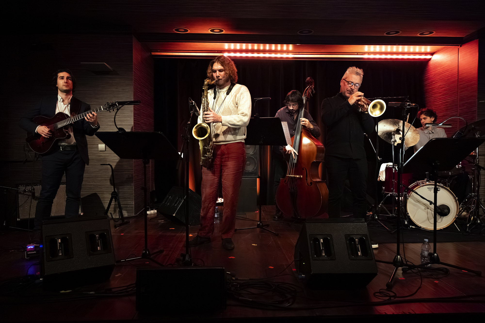Gavro Quartet feat Alex Sipiagin